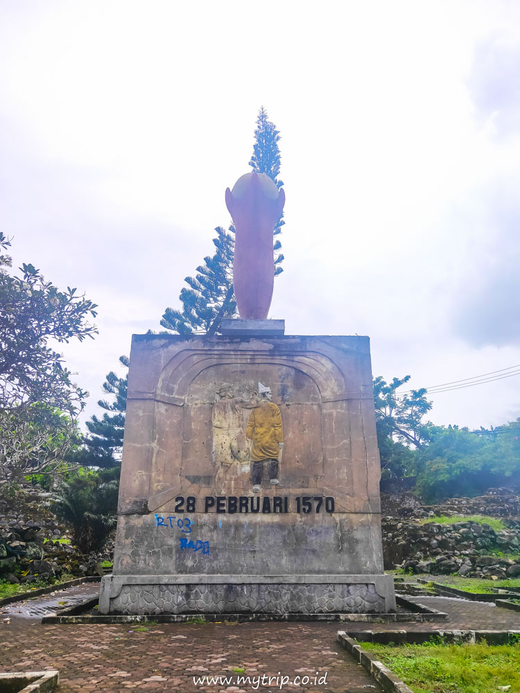 5 FAKTA SEJARAH BENTENG KASTELA DI TERNATE YANG MENARIK